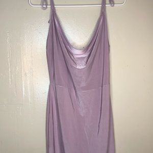 MISSGUIDED Lavender dress